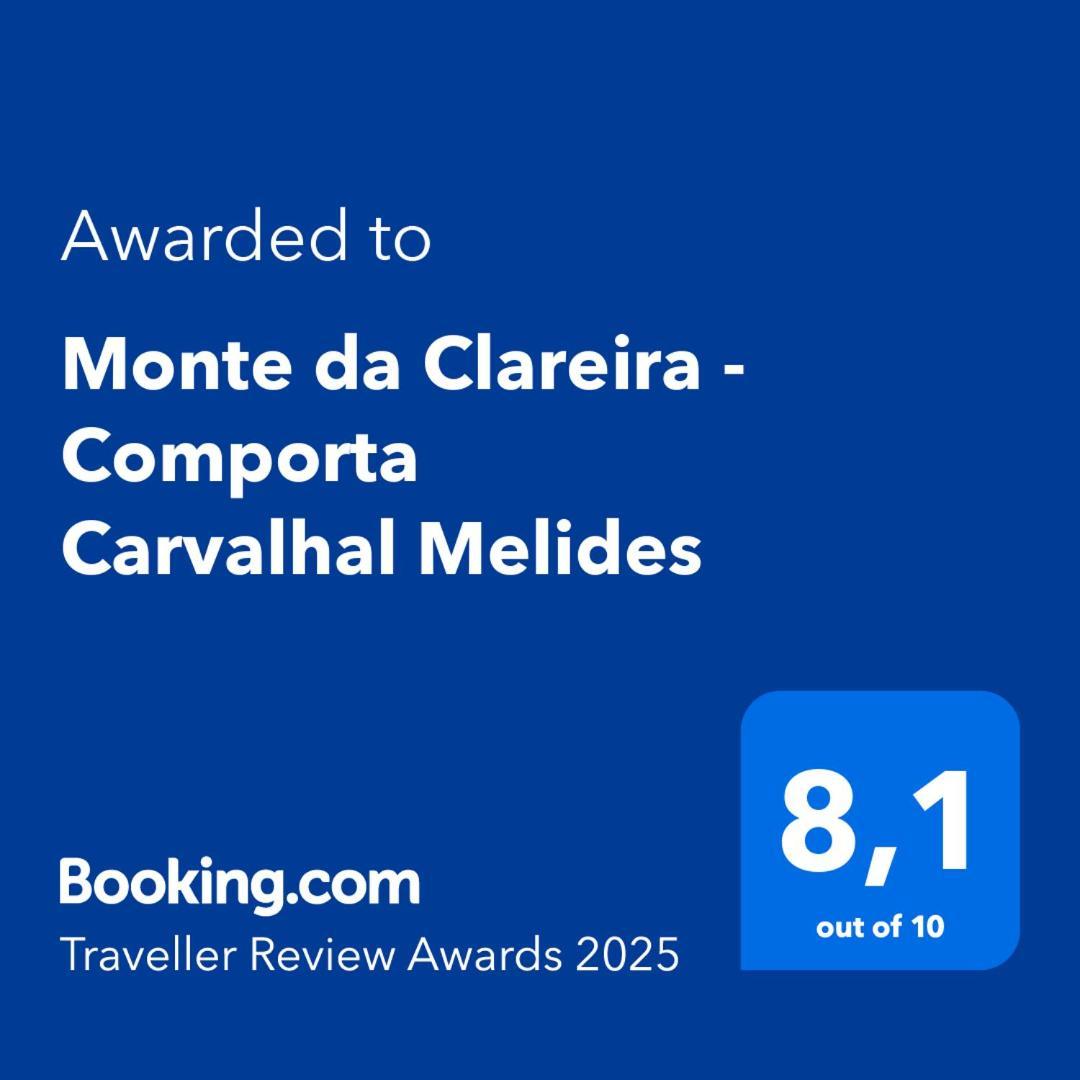 Apartament Monte Da Clareira - Comporta Carvalhal Melides Grândola Zewnętrze zdjęcie
